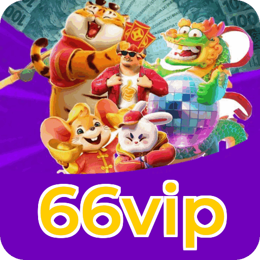 Fluxo de download do app 66vip — referência visual